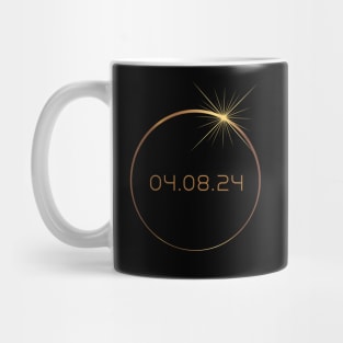 Total Solar Eclipse 2024 Mug